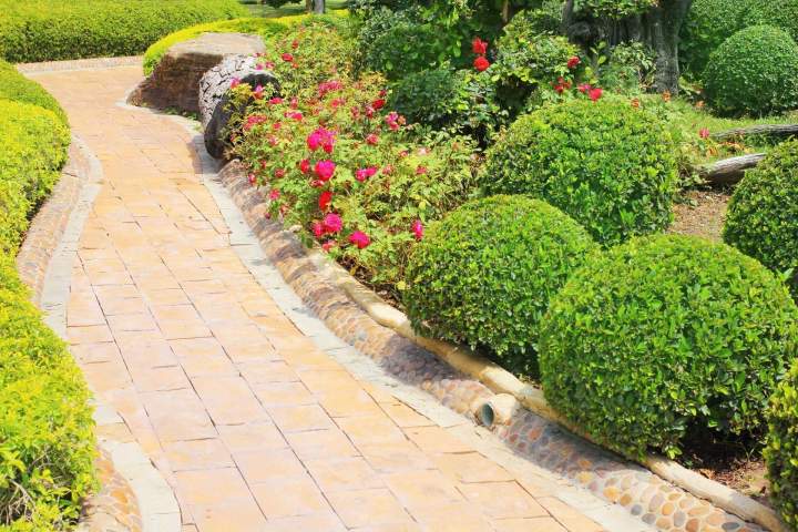 Aménagement jardin Pluduno