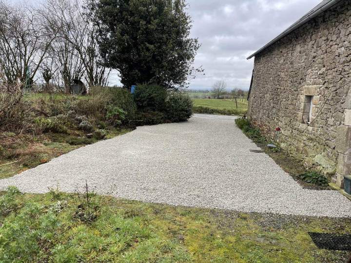 Aménagement extérieur Pluduno