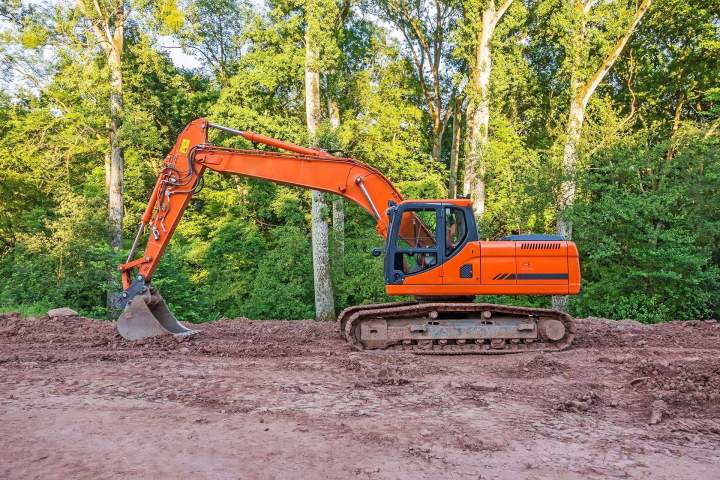 Préparation terrain Pluduno