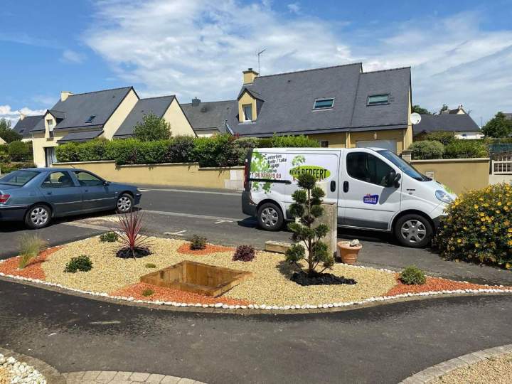 Aménagement paysager Pluduno