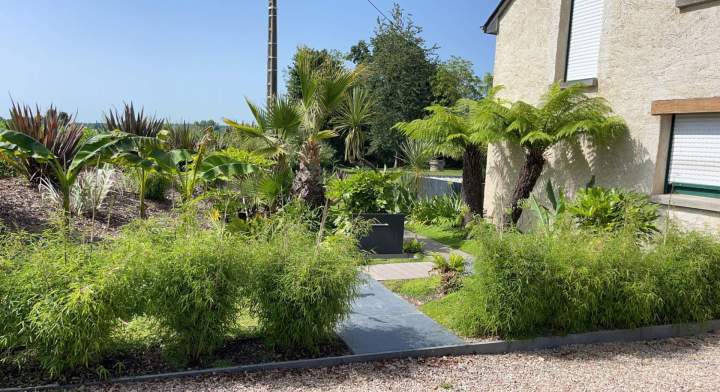 Entretien d'espace vert Pluduno